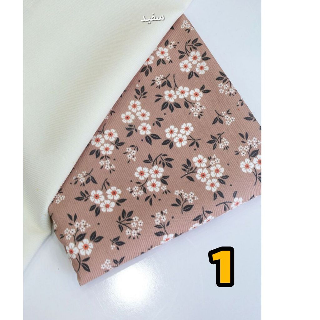 خرید اینترنتی مخمل کبریتی طرحدار