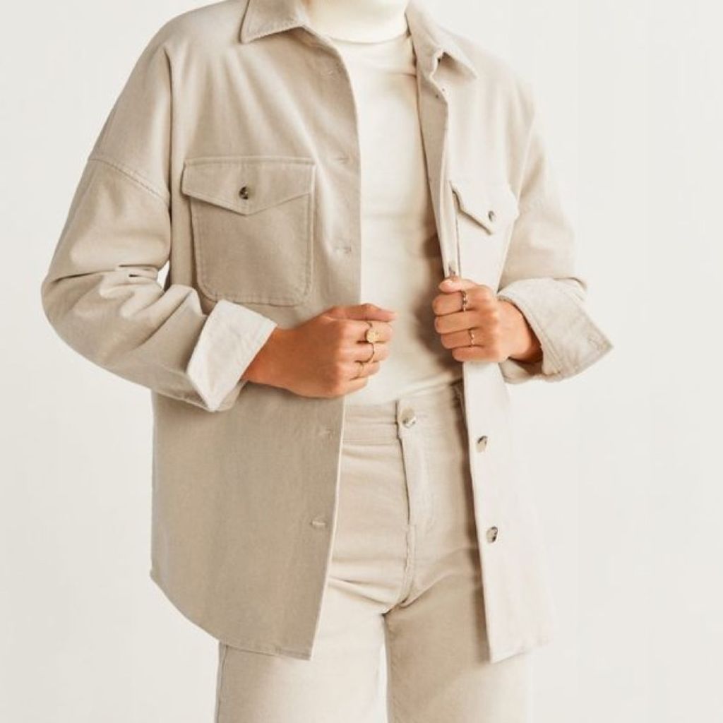 فروش اینترنتی شکت کتان پاییزه در رنگبندی