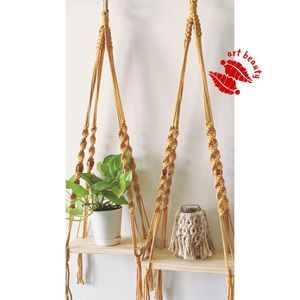 شلف چوبی دو عددی طرح هلما