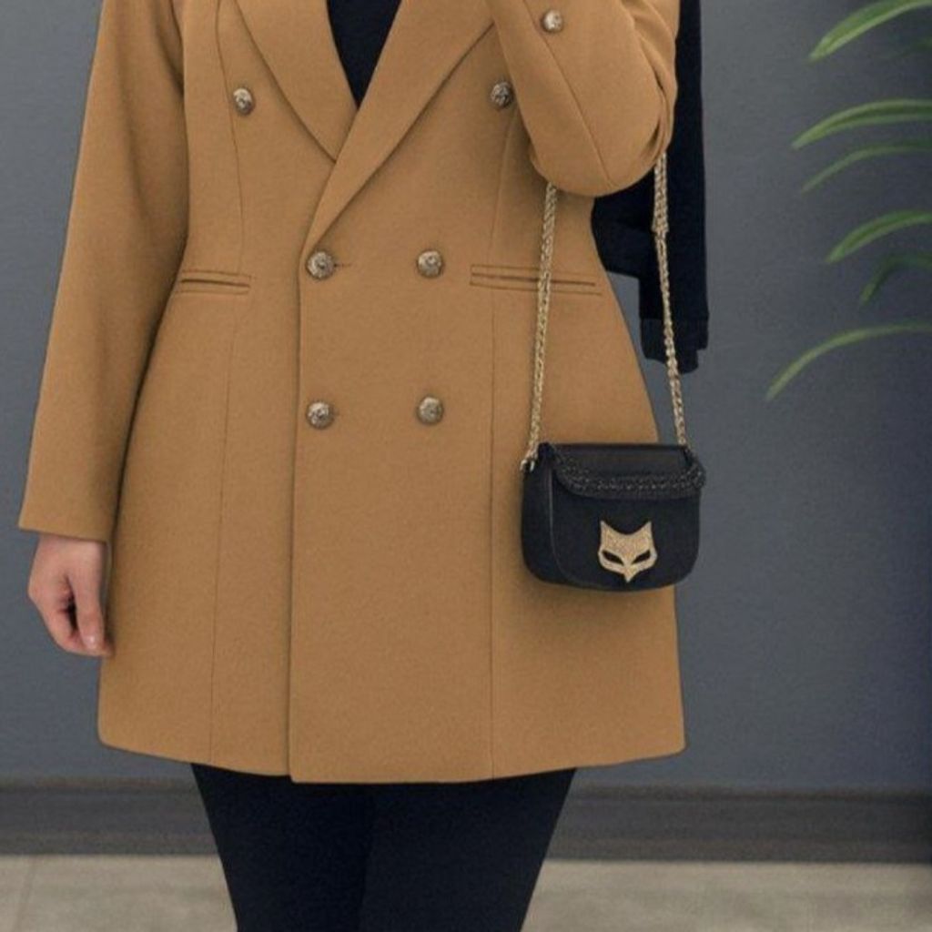 خرید آنلاین مانتو کتی ماهور