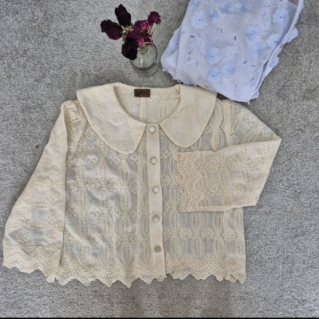 قیمت شومیز خامه دوزی زنانه