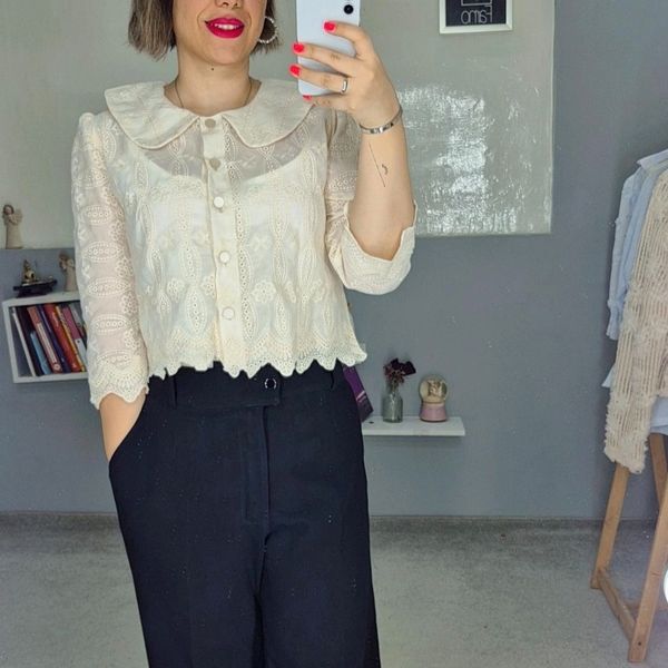 شومیز خامه دوزی زنانه