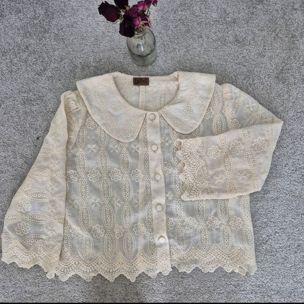 قیمت شومیز خامه دوزی زنانه