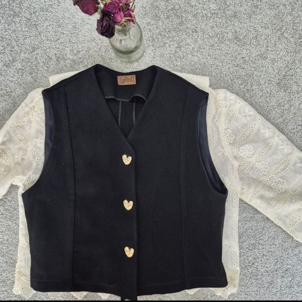 جلیقه زنانه کرپ