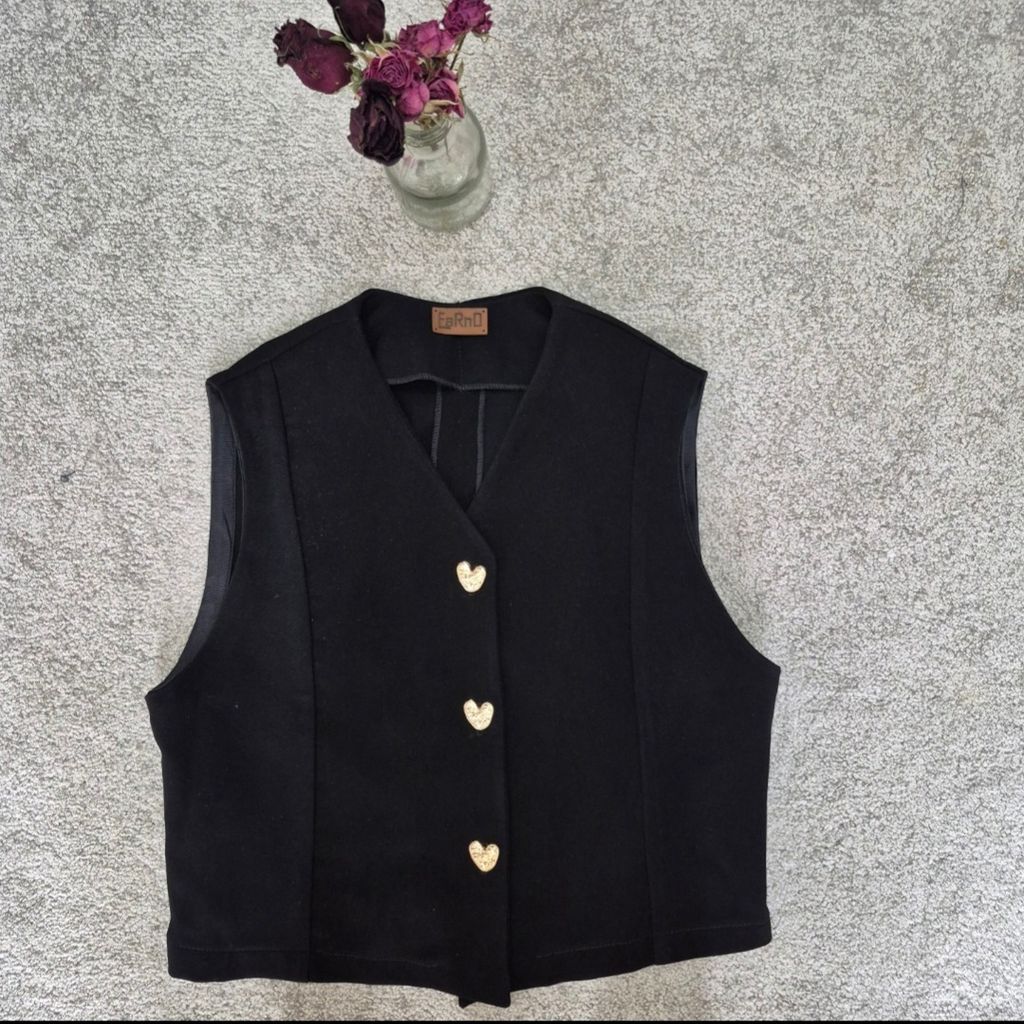 خرید آنلاین جلیقه زنانه کرپ