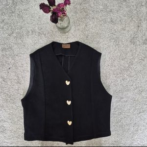 خرید آنلاین جلیقه زنانه کرپ