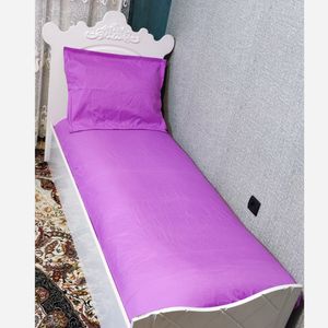روتختی ساده کشدار تشک تخت یکنفره سوسنی