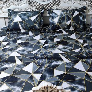 ملحفه روکش تخت دونفره طرح سه بعدی