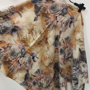 روسری ساتن دستدوز