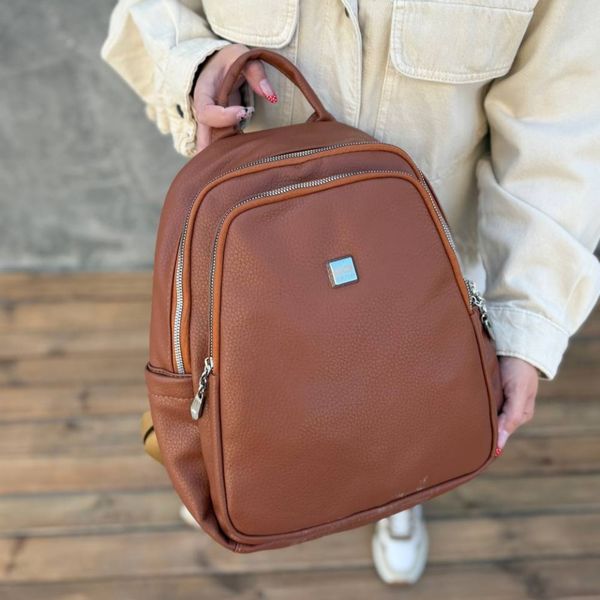 کوله پشتی اسپرت چرمی دخترانه و زنانه مدل بنتا