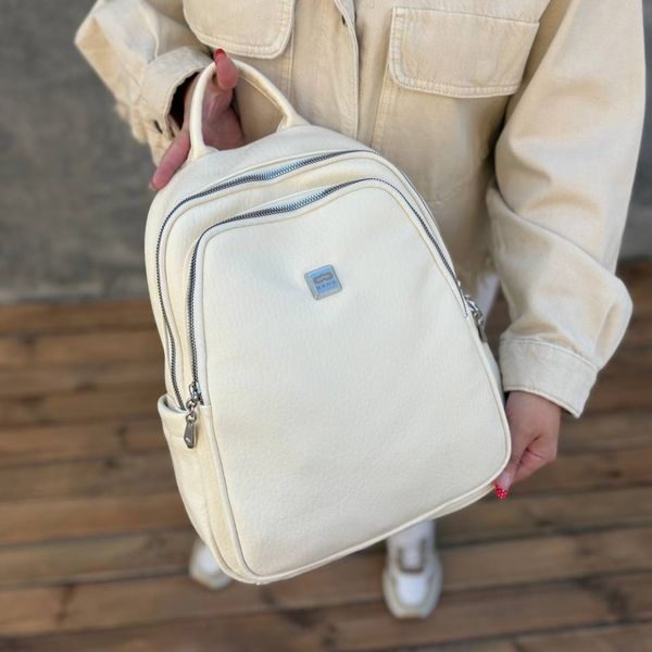 کوله پشتی اسپرت چرمی دخترانه و زنانه مدل بنتا