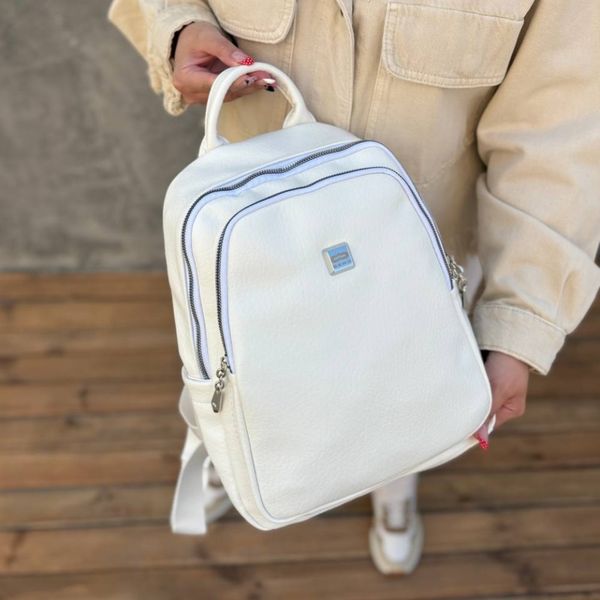 کوله پشتی اسپرت چرمی دخترانه و زنانه مدل بنتا