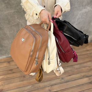 قیمت ارزان کوله پشتی اسپرت چرمی دخترانه و زنانه مدل بنتا