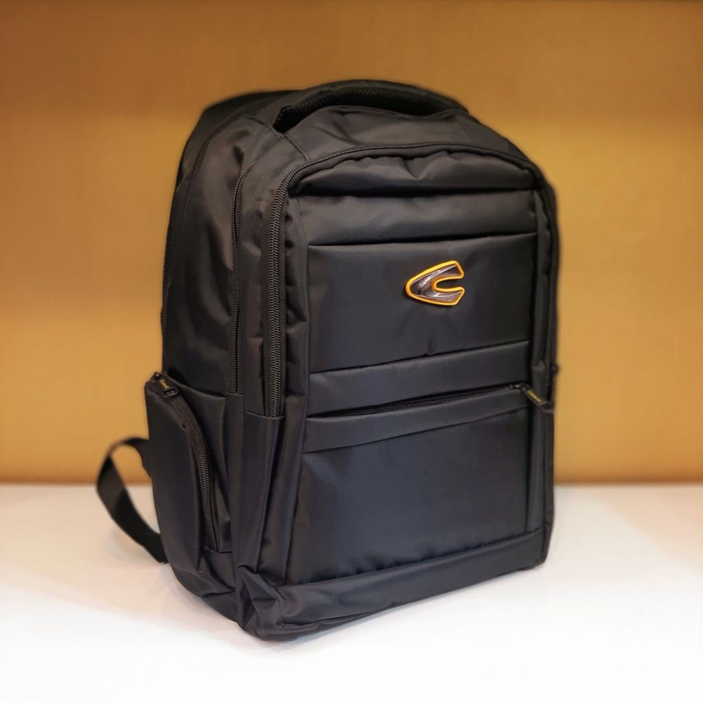 خرید آنلاین کوله پشتی CAMEL مشکی بزرگ