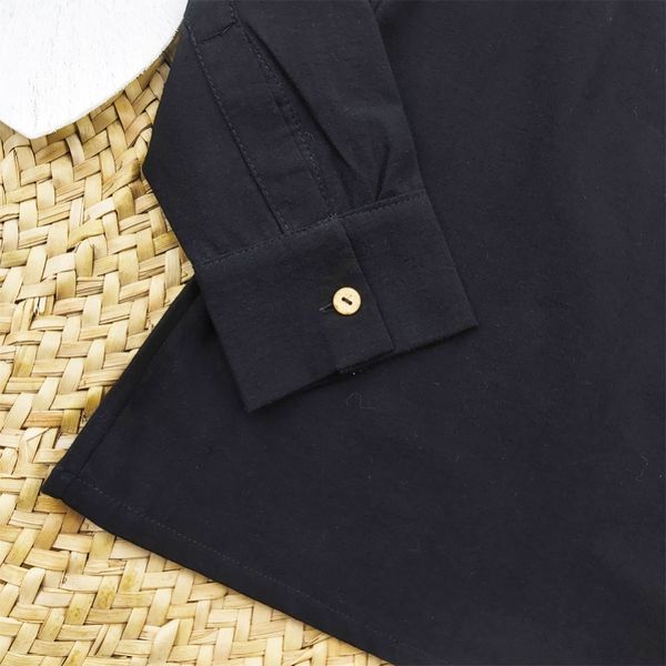 بلوز مشکی زنانه لنین 99