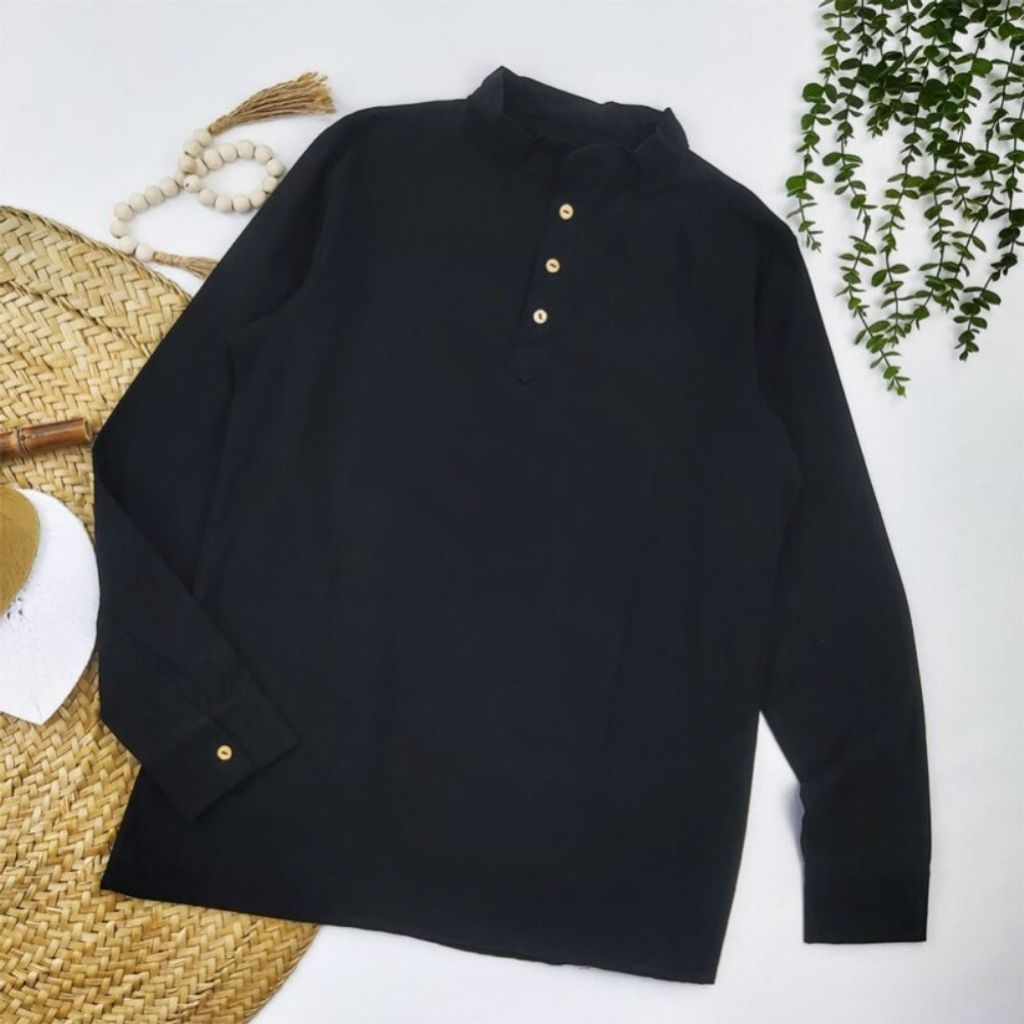 فروش اینترنتی بلوز مشکی زنانه لنین 99