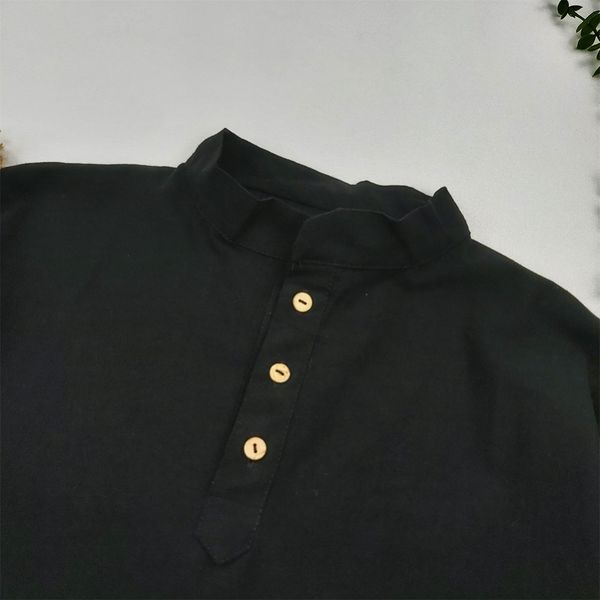 بلوز مشکی زنانه لنین 99