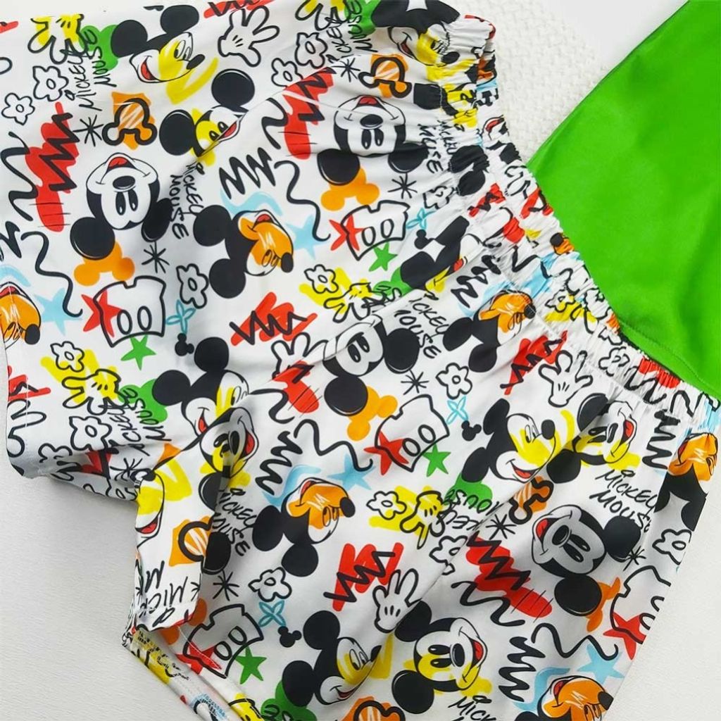 مشخصات لباس خواب زنانه تاپ شورتک طرح میکی موس 99