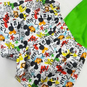 لباس خواب زنانه تاپ شورتک طرح میکی موس 99