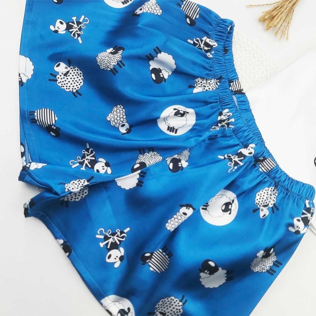 قیمت لباس خواب زنانه تاپ شورتک طرح need more sleep