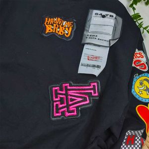 کراپ زنانه مشکی استیکر 99