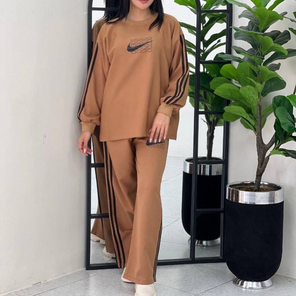 ست دورس شلوار پاییزی