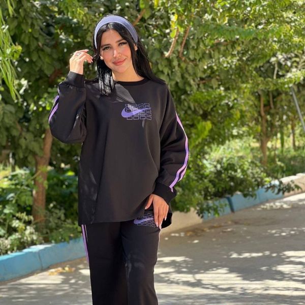 ست دورس شلوار پاییزی