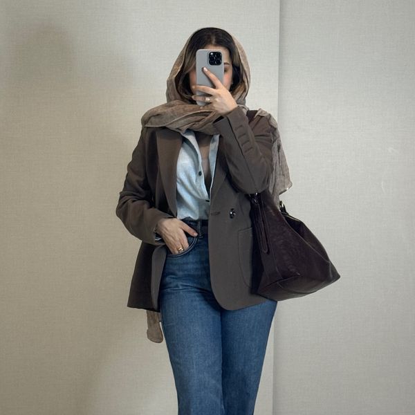 کت زنانه کرپ