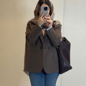 کت زنانه کرپ