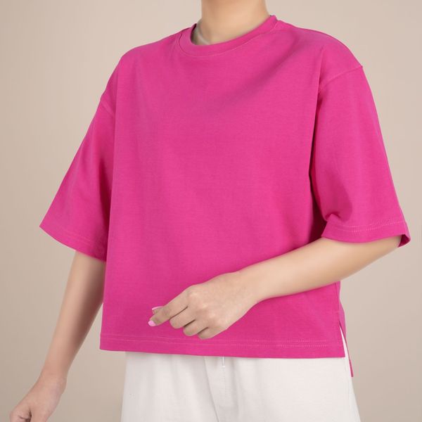 تیشرت کراپ ساده شاهیکا پاد