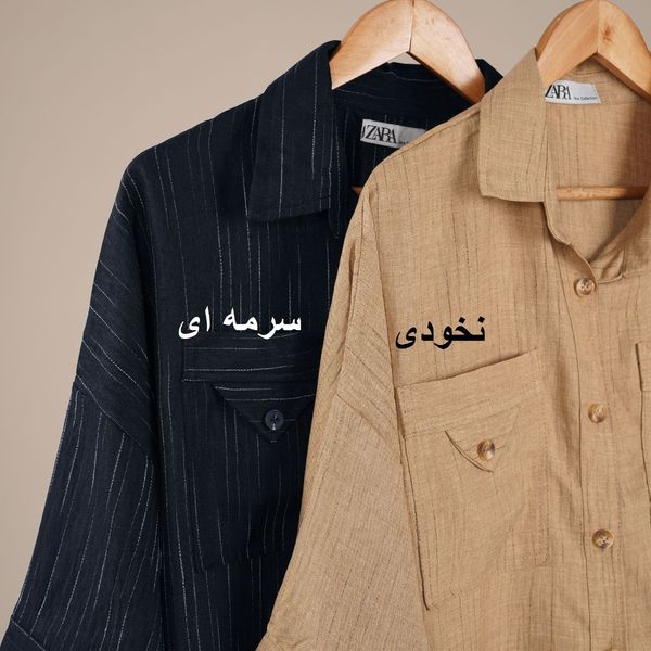 شومیز شانتون لاله پاد