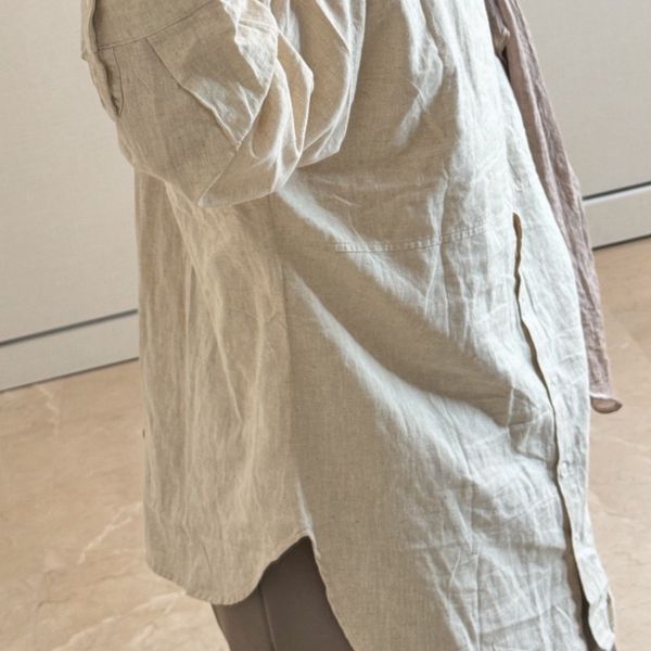 شومیز لینن زنانه