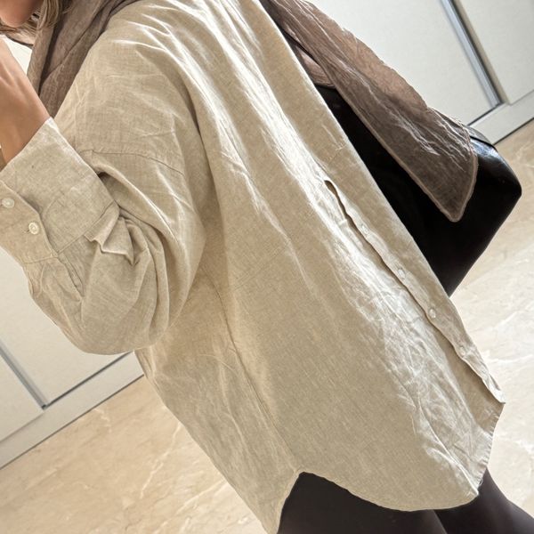 شومیز لینن زنانه