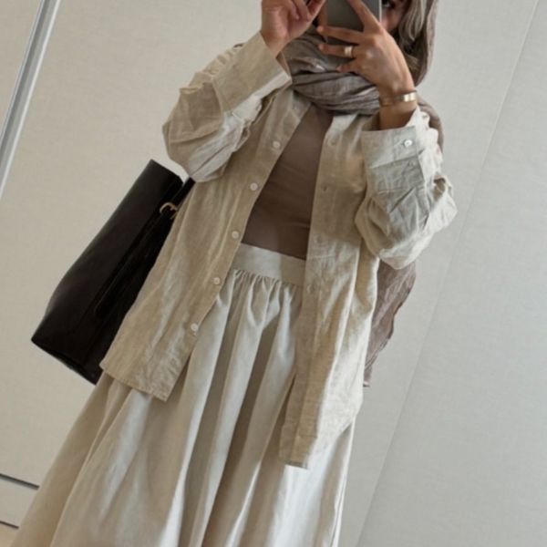 شومیز لینن زنانه