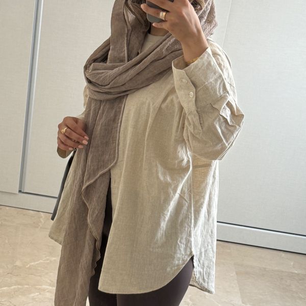 شومیز لینن زنانه