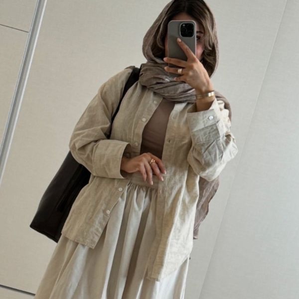 شومیز لینن زنانه