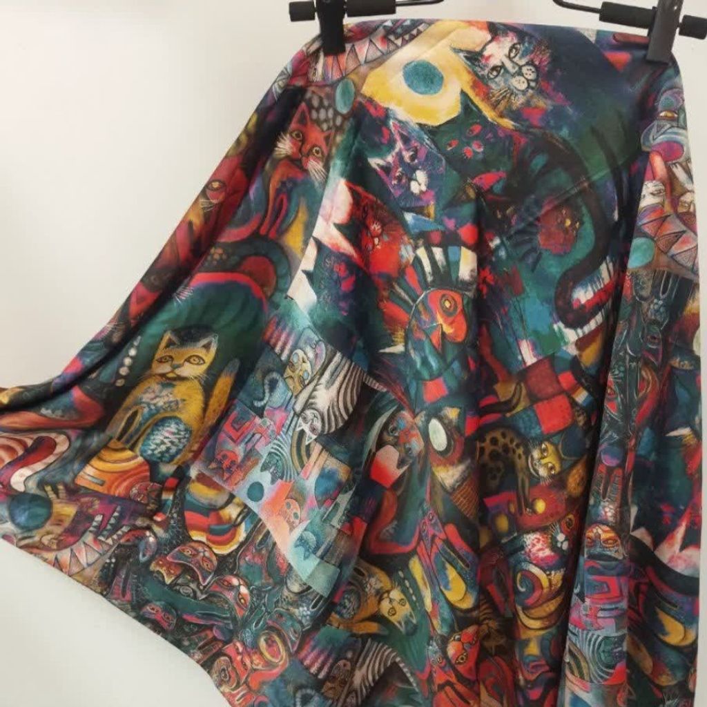 قیمت ارزان روسری طرحدار  rs459