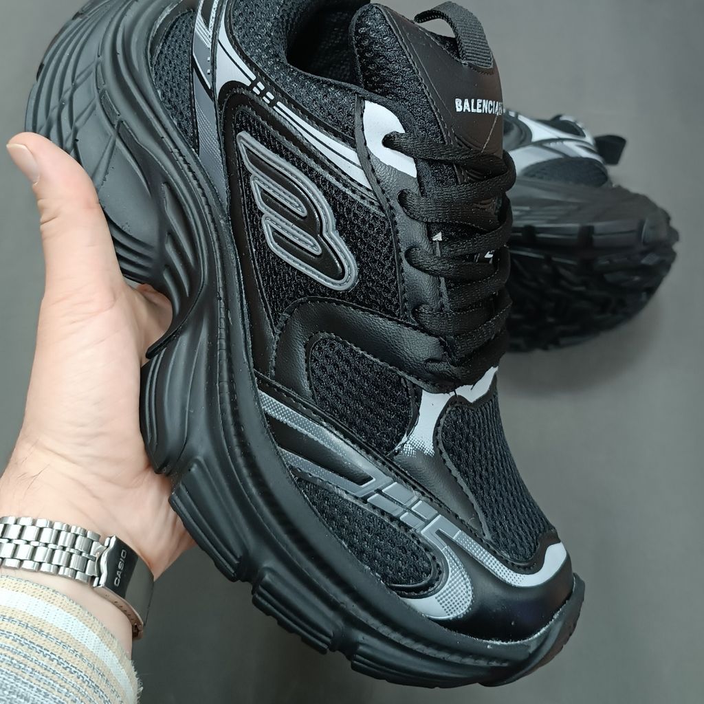 خرید آنلاین کتونی مردانه بالنسیاگا 10 ایکس مشکی کیفیت بالا