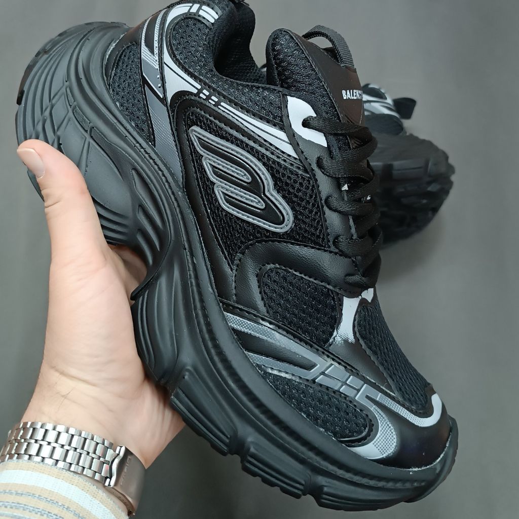 قیمت ارزان کتونی مردانه بالنسیاگا 10 ایکس مشکی کیفیت بالا