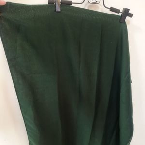 شال نخی سبز sh373