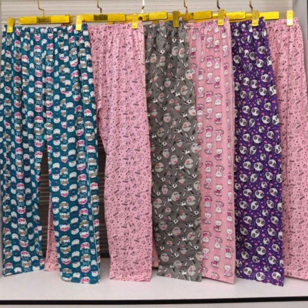 خرید انلاین شلوار اسپان استیکری تمام چاپ