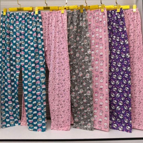 شلوار اسپان استیکری تمام چاپ