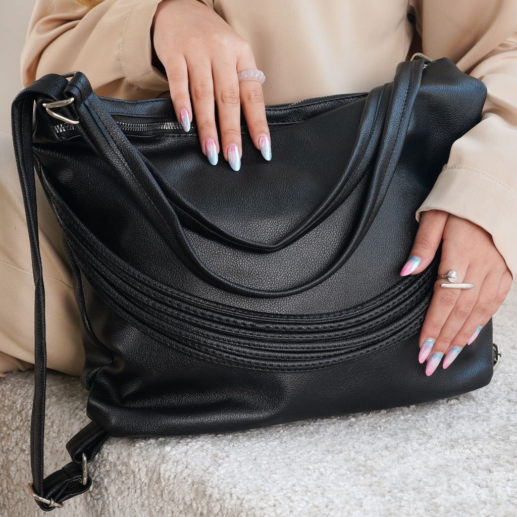 خرید آنلاین کیف دو منظوره ریشه دار بارلی پاد