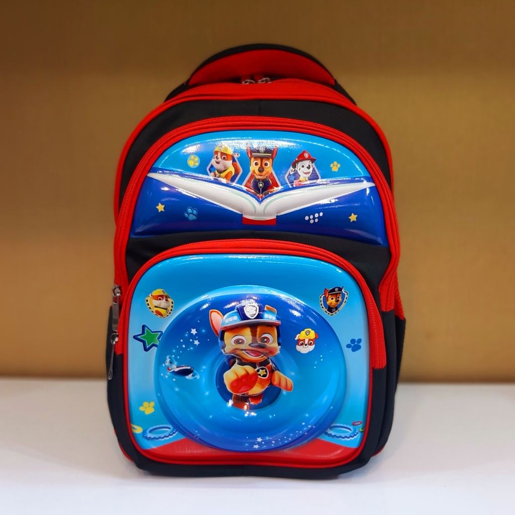 مشخصات کوله پشتی سگهای نگهبان طرح دوناتی