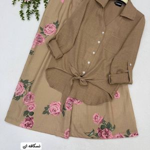 مشخصات شومیز شلوار گلبو