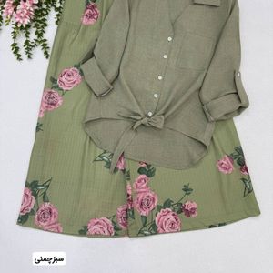 خرید اینترنتی شومیز شلوار گلبو
