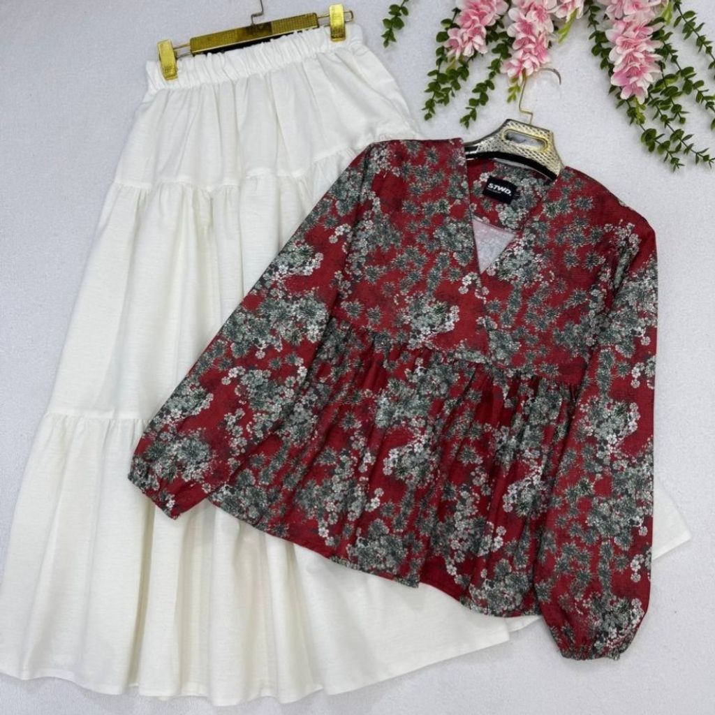 خرید انلاین شومیز دامن پریا