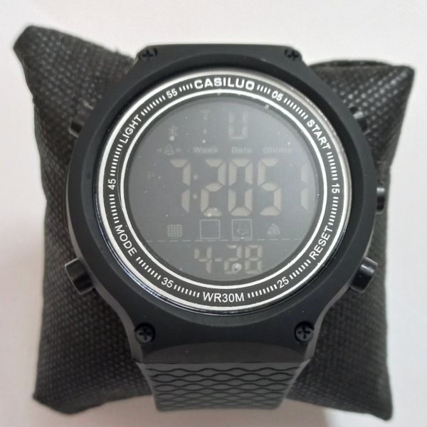 ساعت دیجیتال چراغ دار