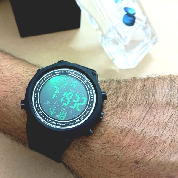 ساعت دیجیتال چراغ دار