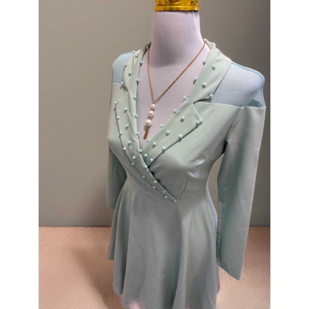 قیمت ارزان پیراهن مجلسی عروسکی کلوش زنانه